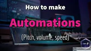 TUTORIAL: How to make an AUTOMATION (Volume, pitch, BPM,..) FL Studio PART1