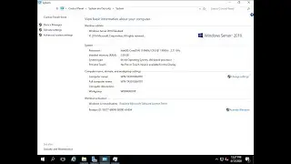 Install Windows Server 2016 Desktop Experience