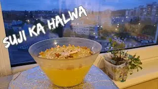 How to make Suji ka Halwa Easy and Quick Recipe