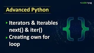 Iterator in Python | Advanced Python Tutorial | Python Tutorial in Hindi |