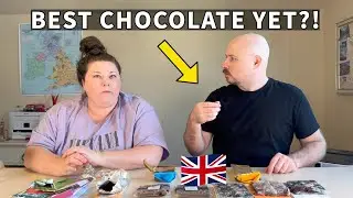 Americans Try Premium, Artisanal British Chocolates - shockingly good!