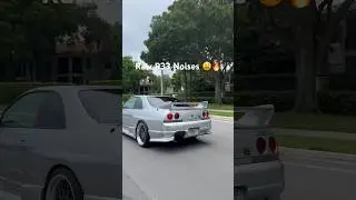 Insane RHD R33 GTR 😮‍💨 