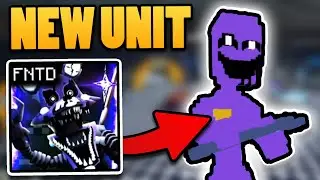 NEW PURPLE GUY UNIT! (Five Nights TD Leaks)