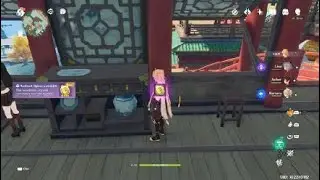 Genshin Impact - Radiant Spincrystal 26 Location