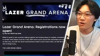 THE OFFICIAL OSU! 1V1 TOURNAMENT IS REAL - Lazer Grand Arena