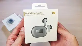 HUAWEI FreeBuds Pro лучшие беспроводные наушники для андроид