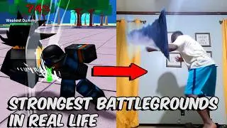 Strongest Battlegrounds Moves IN REAL LIFE 2