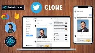 Twitter Clone built with NextJS TailwindCss Firebase and Google Cloud Client