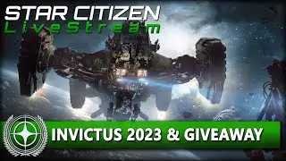 🔴 INVICTUS 2023, AEGIS SCHIFFE, MESSE & MULTICREW | STAR CITIZEN 3.19 EVENT STREAM