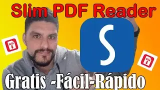 LECTOR DE PDF GRATIS  “Slim PDF Reader” / TUTORIAL