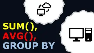 SQL SUM & AVG FUNCTION WITH GROUP BY