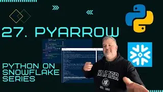 Python on Snowflake: How to Get PyArrow Table Output From a Data Warehouse