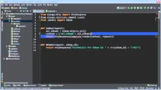 Django Tutorial for Beginners - 15 - Render Template Shortcut
