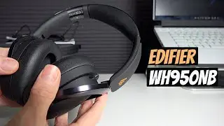 Block Out the World! Edifier WH950NB Noise-Cancelling Wireless Headphones Review