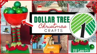 DOLLAR TREE DIY Christmas Decor Crafts and Gifts for 2022