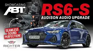 Audison Premium Audio Upgrade fitted to ABT Sportsline Audi RS6-S | Richter Automotive