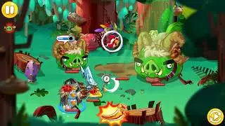 Angry Birds Epic - Playing as Cerberus / Showcase his colossal horns