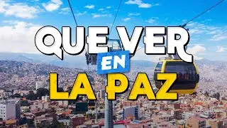 🧳️ TOP 10 Que Ver en La Paz BOLIVIA ✈️ Guía Turística Que Hacer en La Paz