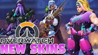51 LOOT BOX OPENING! New Overwatch Halloween Terror Event | New Skins, Emotes, & MORE!