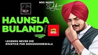 Haunsla Buland Sidhu Moosewala Ai skill_life ｜Mand ｜ Latest Song 2024