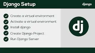 Django Setup Windows : Start Django project & more (2020)