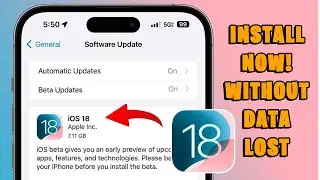 How to Download/install iOS 18 on Any iPhone/iPad without Data Loss | Update iOS 17 to 18