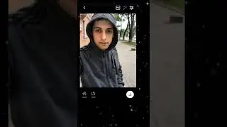 Как Размить Фон за Секунду!