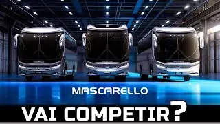 NOVAS CARROCERIAS MASCARELLO. VAI TER BRIGA BOA COM A BUSSCAR OU COM O MARCOPOLO G8?