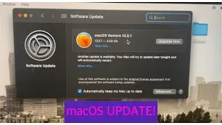 How To Update Your MacBook To MacOS Ventura 13.5.1