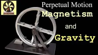 Magnetism & Gravity. Perpetual motion machine.   永久機関