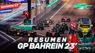 Resumen GP de BAHREIN F1 2023