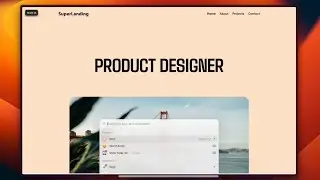 Website Preloader Animation in Framer | Website Reveal Animation | Figma Tutorial