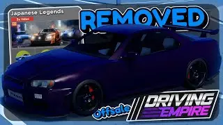 NISSAN Has Been REMOVED... (Kinda) | Put Offsale - Roblox [Driving Empire]