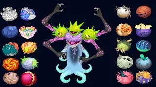 All Eggs New Monsters in 2024 Update | My Singing Monsters