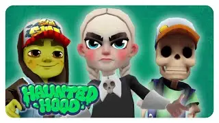 🦇 Subway Surfers Haunted Hood (Halloween 2023) 💀