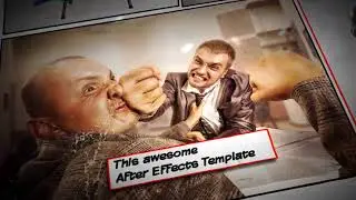 Comic Book Template | After Effects template
