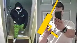 Robbers Who Got Served Instant Karma