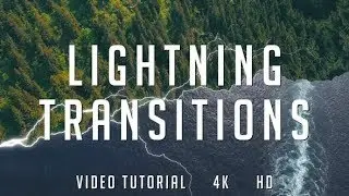 Lightning Transitions Pack (After Effects template)