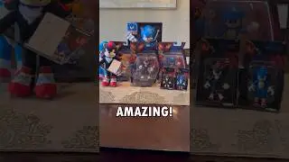 Sonic 3 Movie Figure Haul 🤯