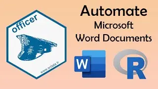 Create Microsoft Word Documents Using R (officer package)