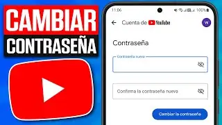 Cómo CAMBIAR la CONTRASEÑA de mi CANAL de YOUTUBE (2024)