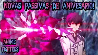 NOVAS PASSIVAS ANIME FIGHTERS SIMULATOR! NEW CODES! | TioSussurro |