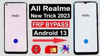 REALME FRP BYPASS ANDROID 13 | NEW TRICK 2023 | REALME GOOGLE LOCK BYPASS ANDROID 13 | REALME FRP |