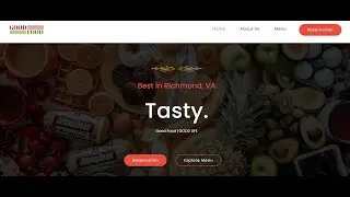 How to Make a Restaurant Website Using HTML CSS &  Bootstrap 5