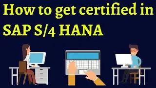 How to get certified in SAP HANA | SAP Certification List | SAP Global Certification | SAP S/4 HANA