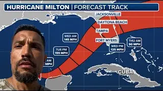 Monster Hurricane Milton May Shift Track Headed Our Way!