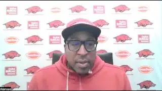 Chin Coleman Press Conference - Arkansas at TCU Preview