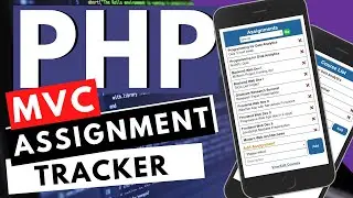 Create a PHP Application | PHP MVC Project Tutorial