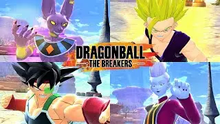 Dragon Ball The Breakers - All Transpheres Super Attacks (Season 3 Update)