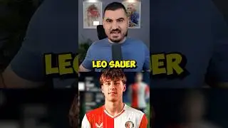 Leo Sauer Is Very Good Wonderkid in FC24 Career Mode! 🔥